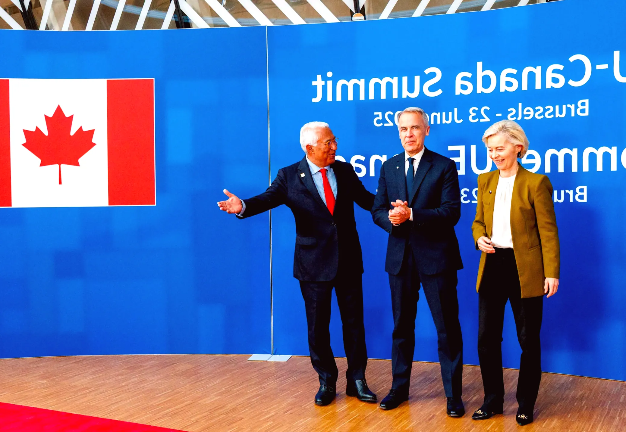 Canada considers utilizing EU loans for purchasing next-generation warplanes and submarines.