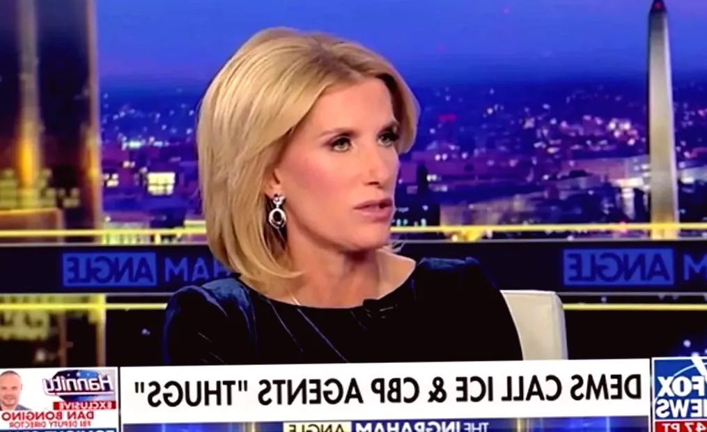 Fox News' Laura Ingraham Claims Calling ICE Agents 'Thugs' is Almost Illegal