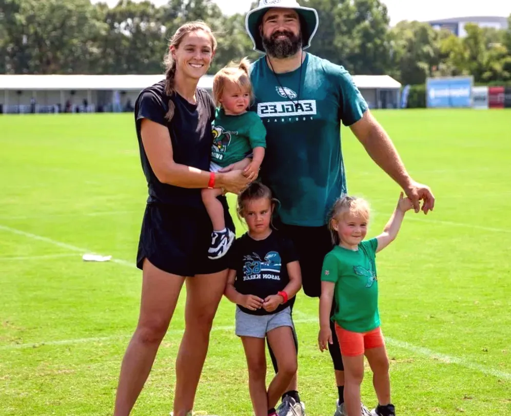 Jason Kelce opens up about the heartbreaking loss of his wife Kylie's pregnancy: 'Overwhelmed by sorrow'