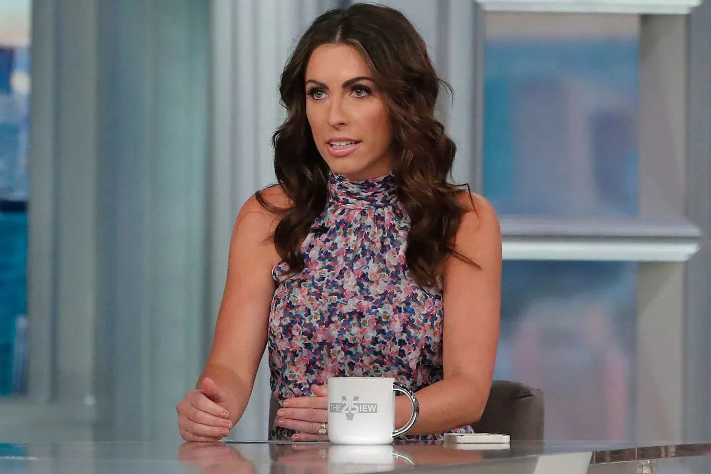 Alyssa Farah Griffin Clarifies Why She Was Absent from “The View”, Discusses Intentions to Come Back Soon
