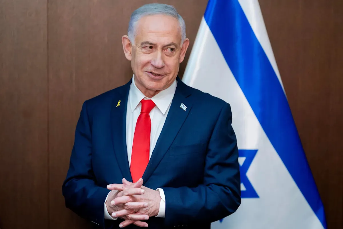 Netanyahu formally requests pardon in ongoing corruption trial