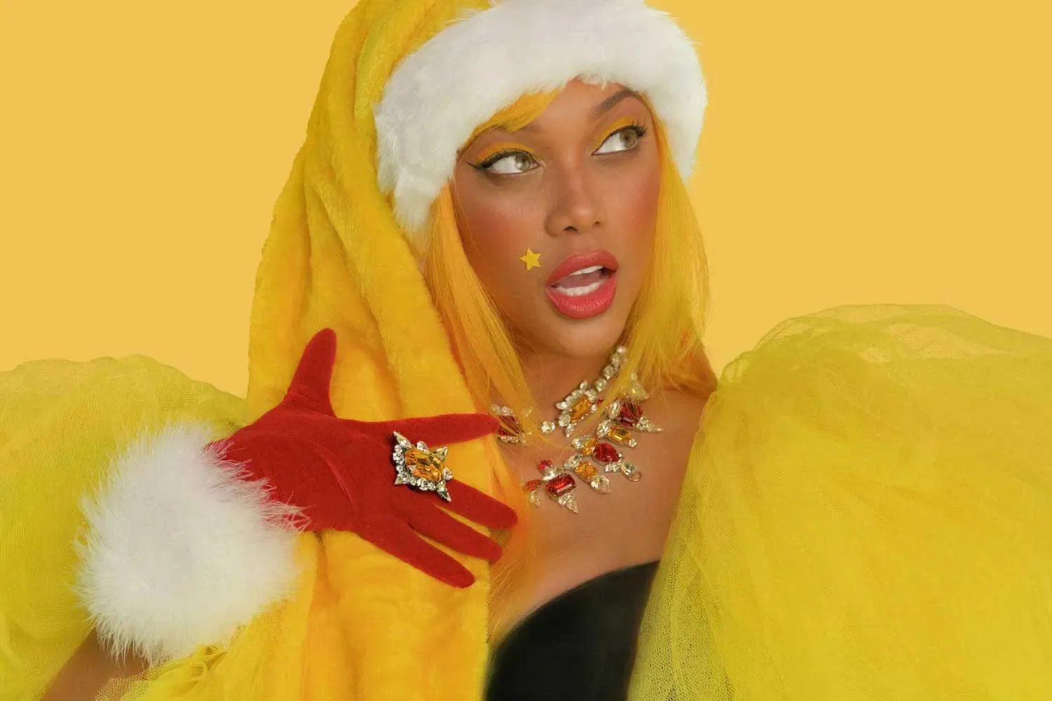 Tyra Banks brings a fresh twist to Christmas with her new song ‘Santa SMiZE, Santa SMiZE’: ‘I Want Everybody Laughing’ (Exclusive)