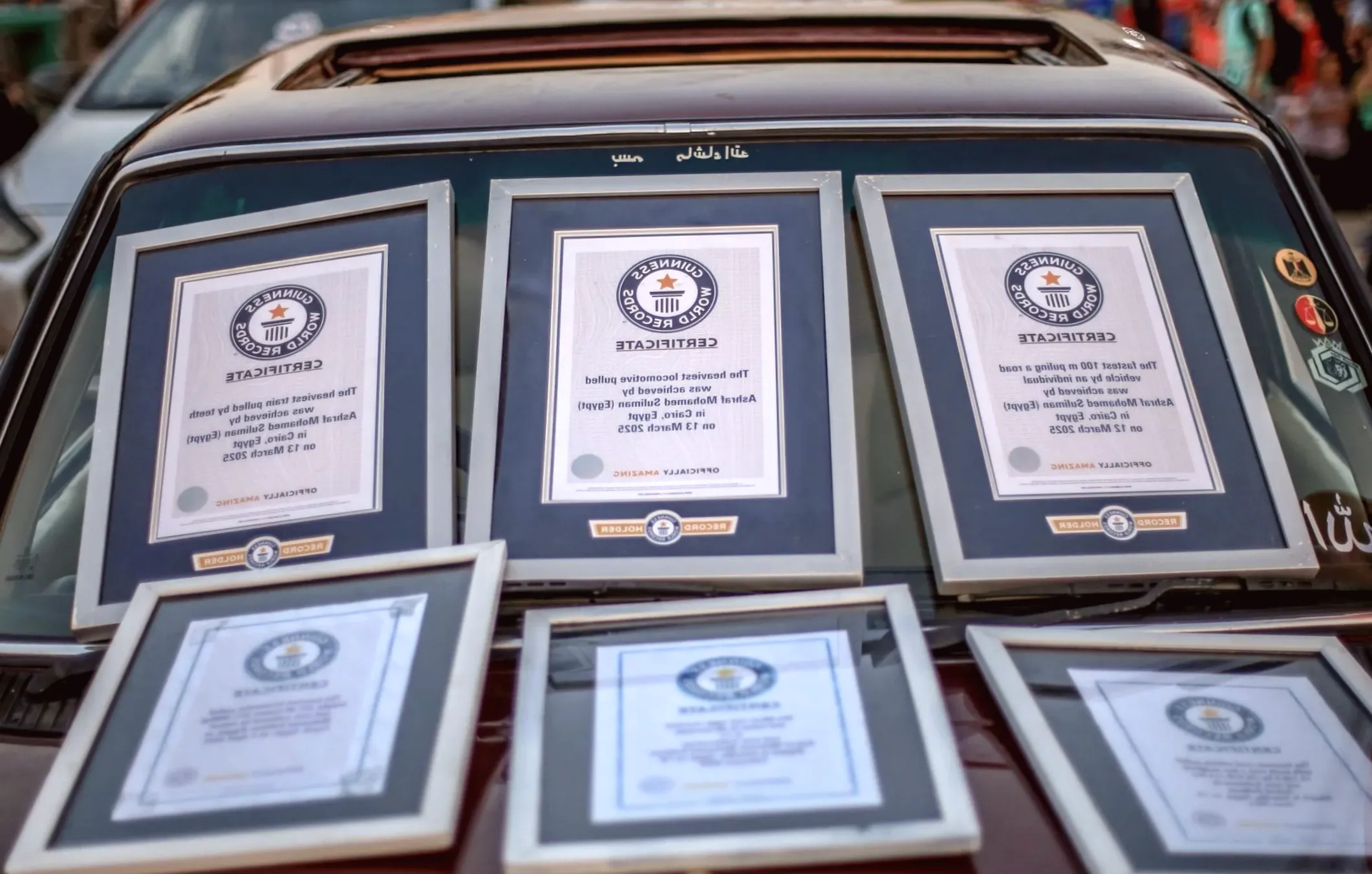 Guinness rejects world records from Israel