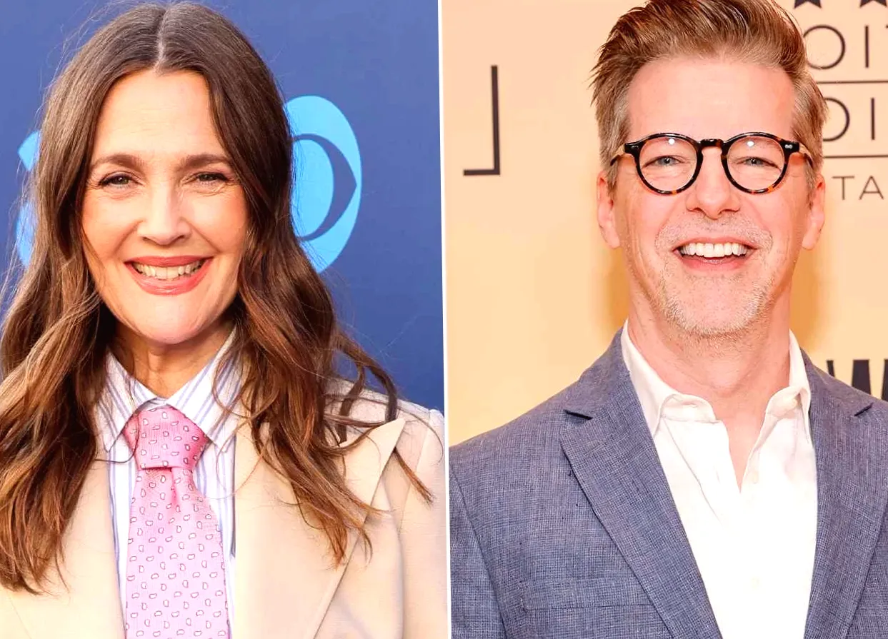 Sean Hayes and Drew Barrymore Revealed They Peed in Front of Each Other on the Day They Met