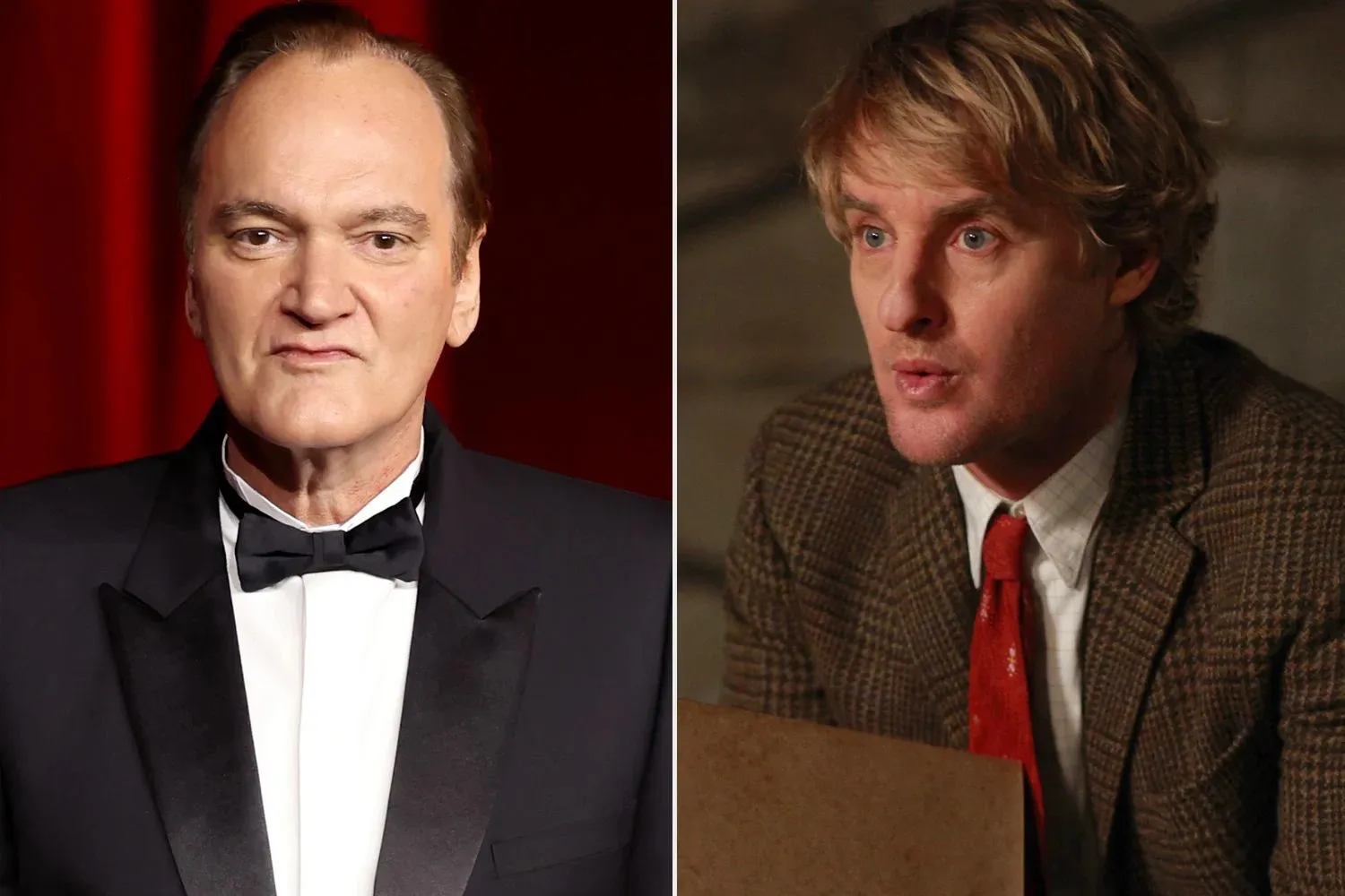 Quentin Tarantino Reveals Dislike for Owen Wilson Despite Picking "Midnight in Paris" as a Favorite