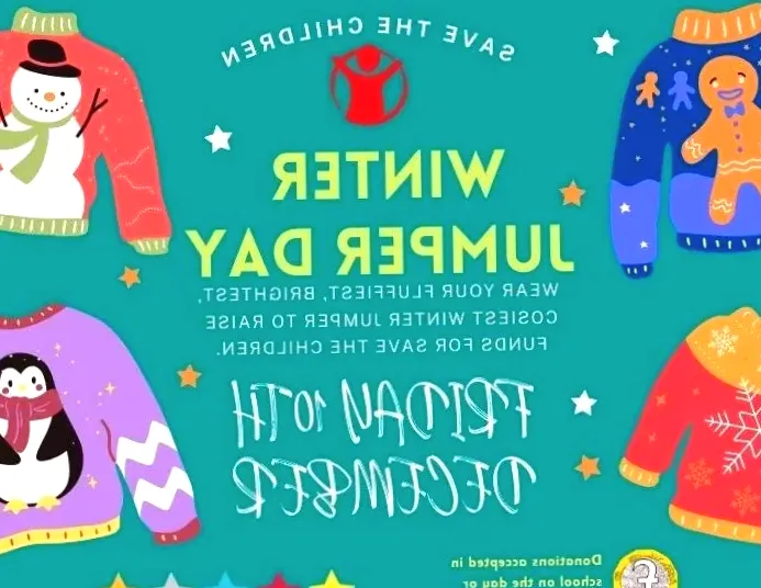 Schools rename Christmas jumper day to 'Winter' jumper day