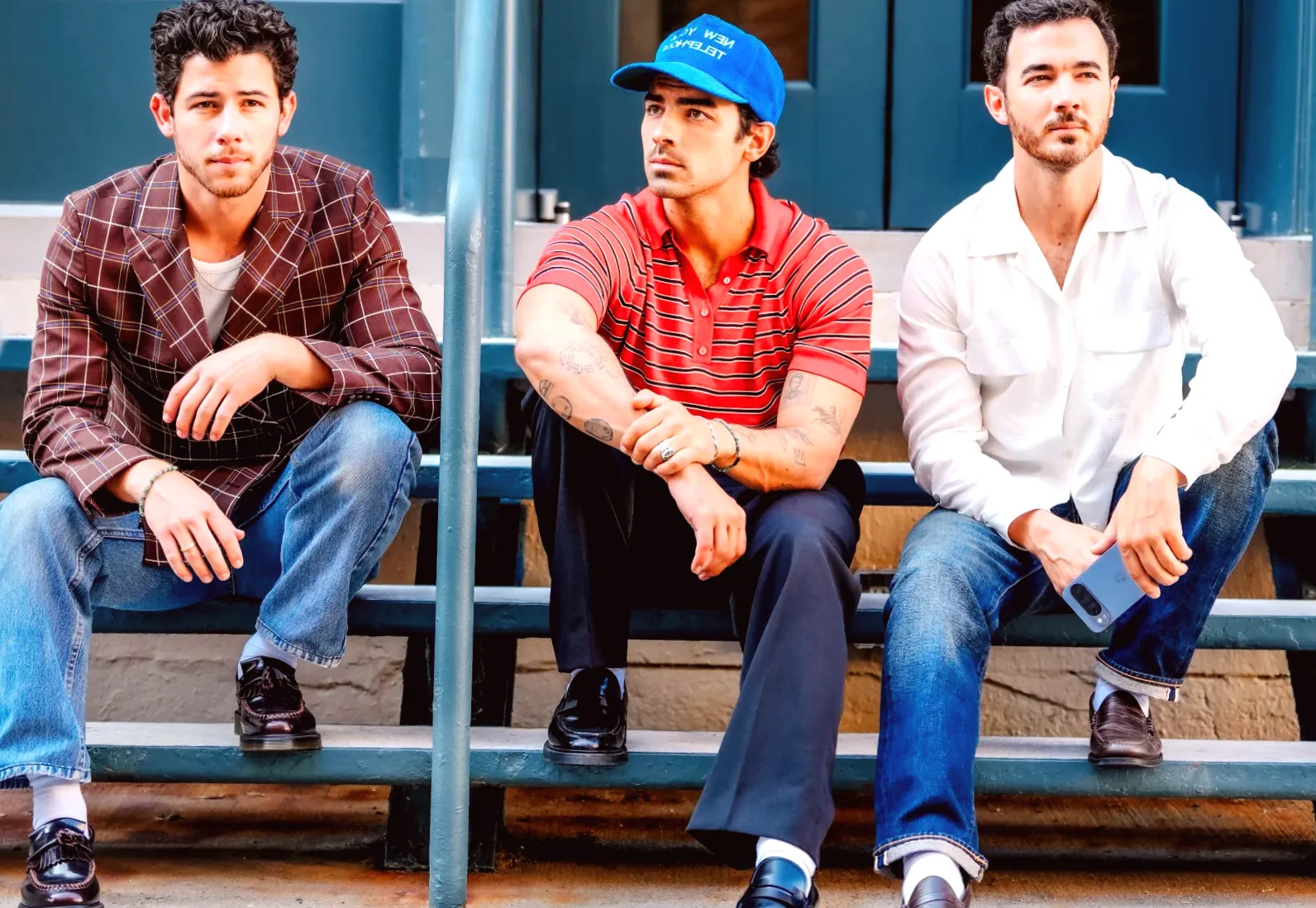 Jonas Brothers Discuss Intrusive Interest in Their Sex Lives During Teenage Years