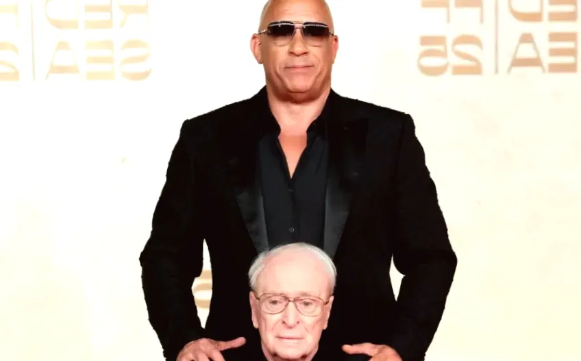 Vin Diesel Shows Support for Veteran Actor at Red Sea Film Festival