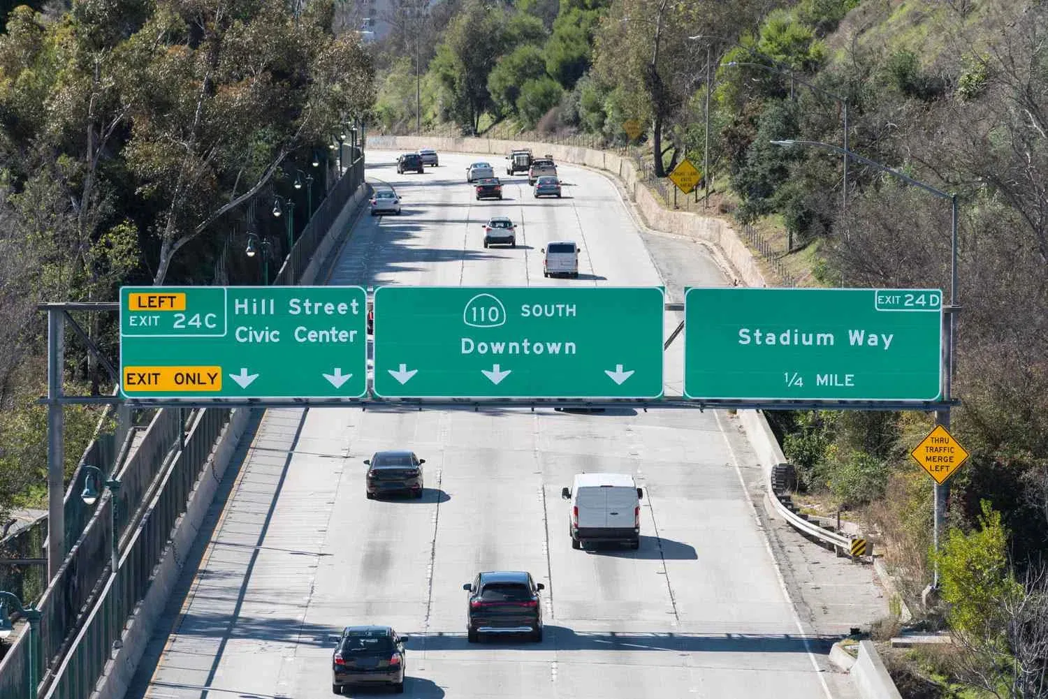 Man Arrested for Shutting Down Busy Los Angeles Freeway During Rush Hour to Film Music Video
