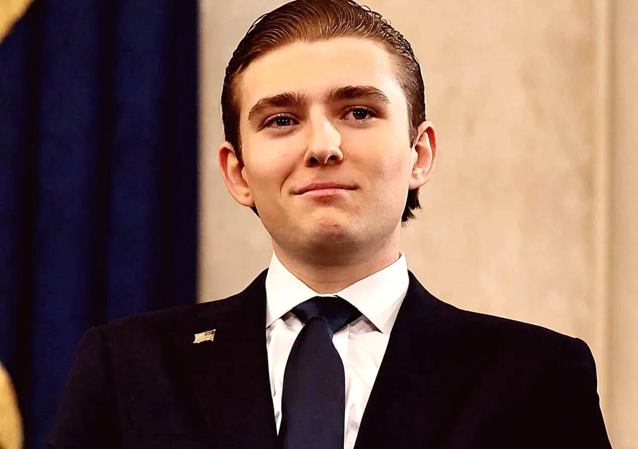 Barron Trump Nears Decision to Embrace Christ After Late-Night Call with Pastor, Claims Source