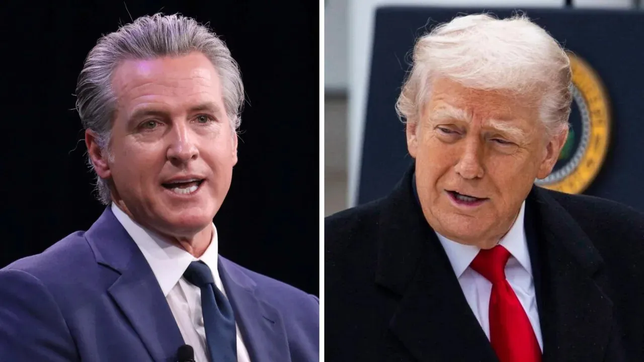 California Governor Gavin Newsom Mocks President Trump's Recent MRI Results Made Public by the White House