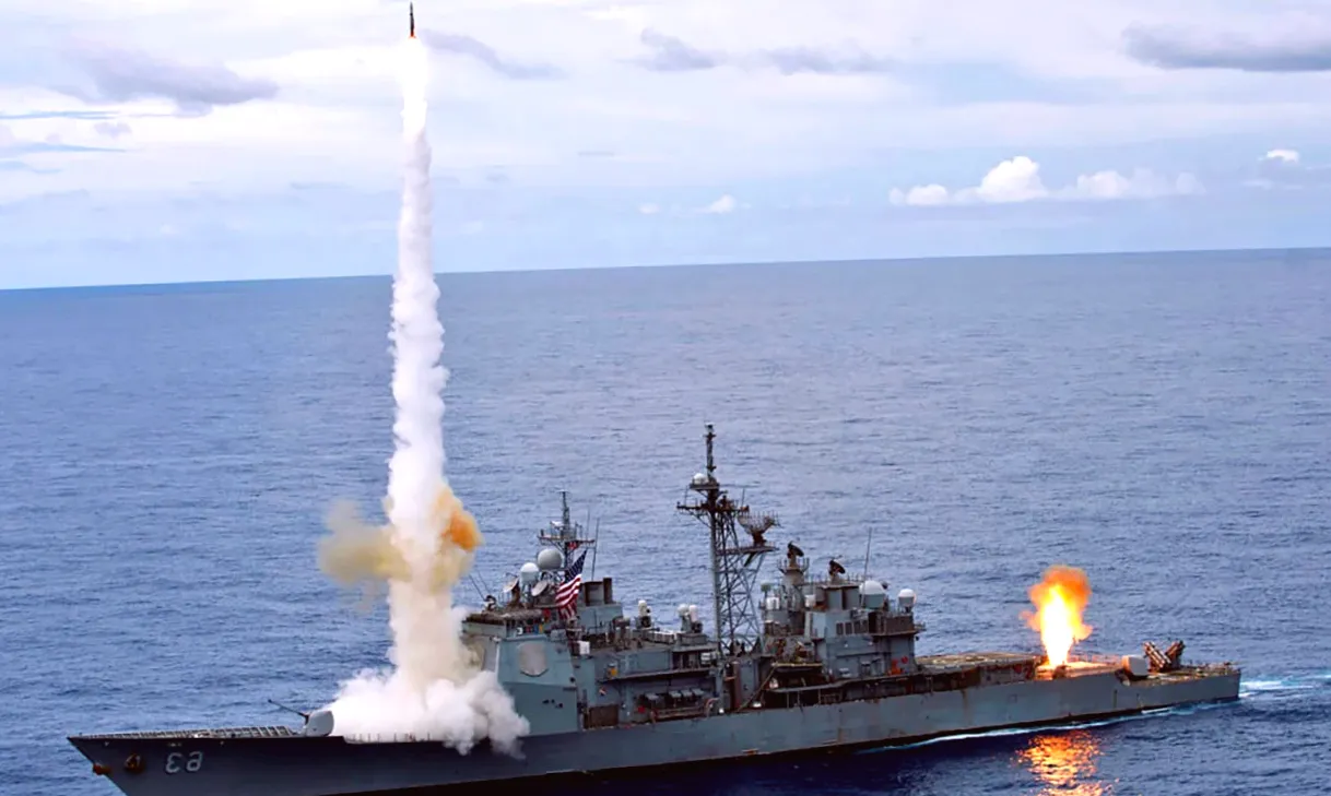 How USS Gettysburg Shot Down One Super Hornet and Almost Another