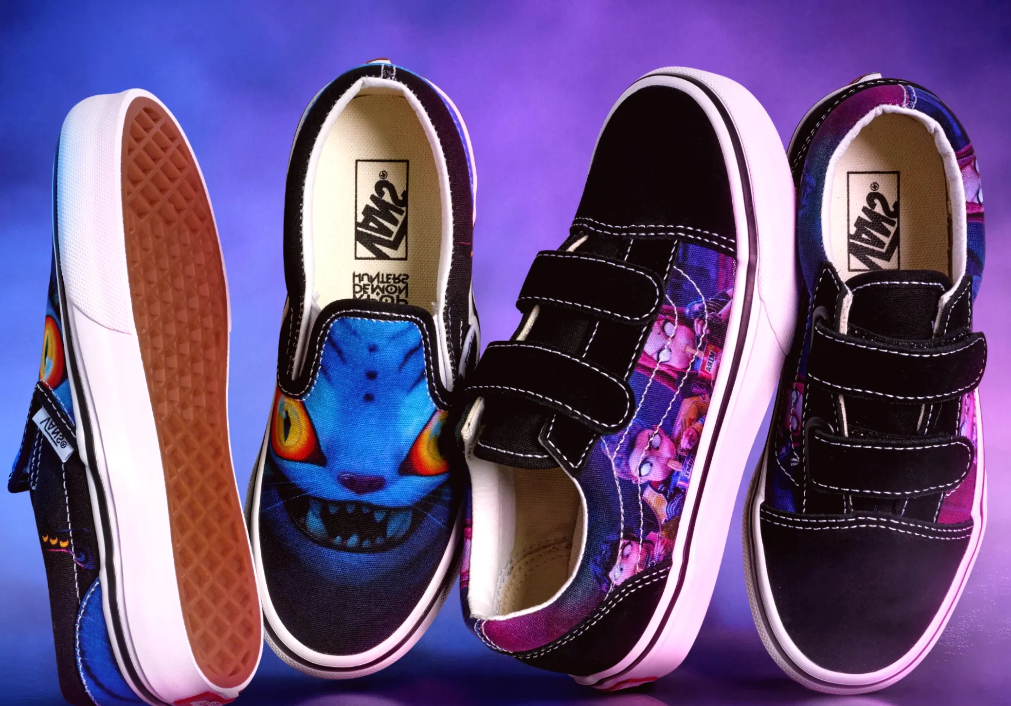 Vans Explores Trend of 'Kpop Demon Hunters' in Latest Footwear Collection