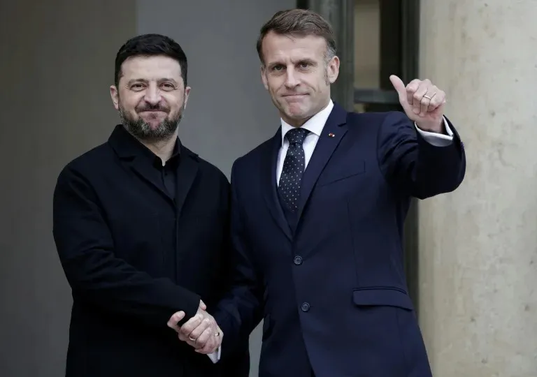 Zelensky of Ukraine seeks support in Paris amid Trump's plan