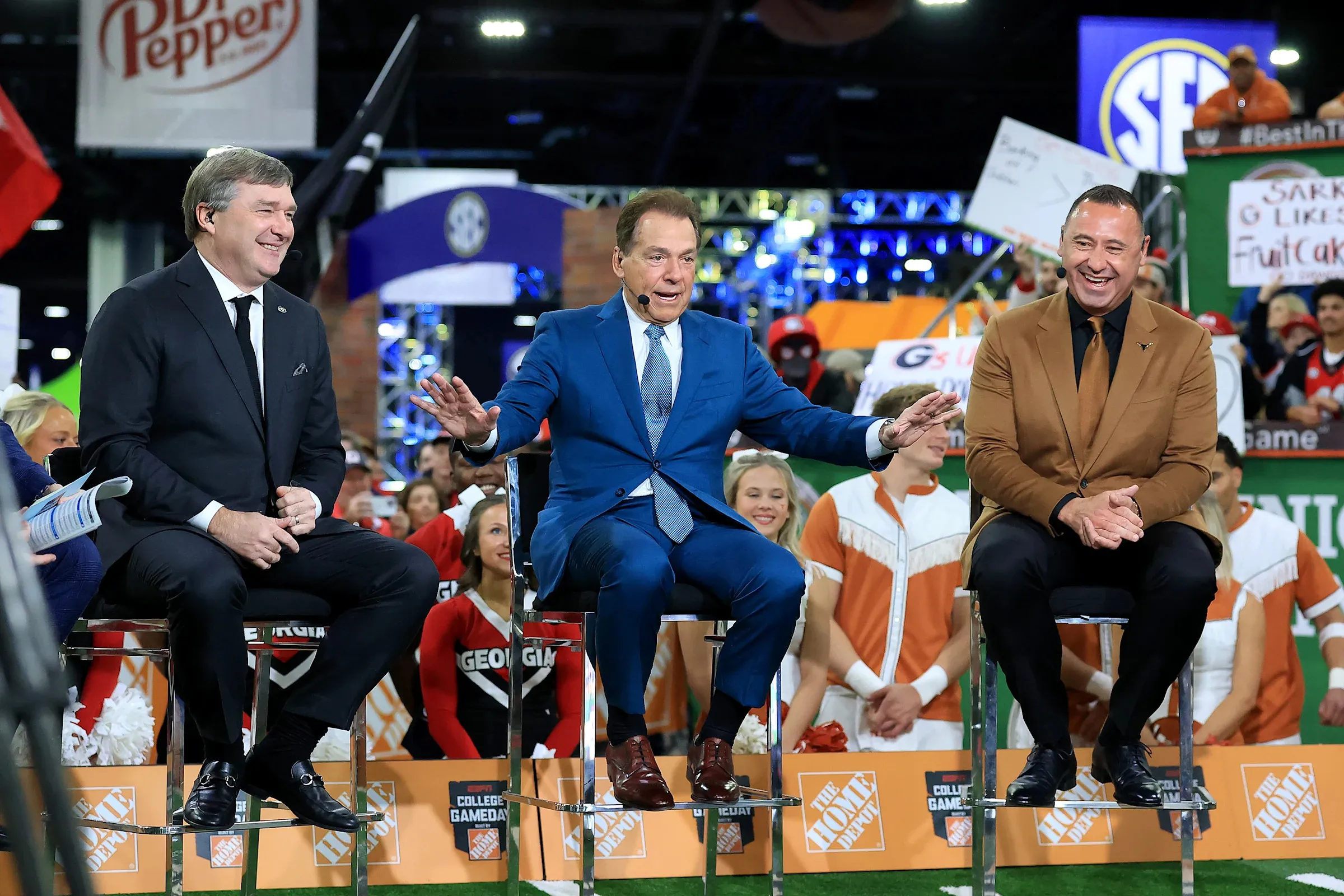 ESPN’s College Gameday chooses SEC title game over undefeated Big Ten Championship