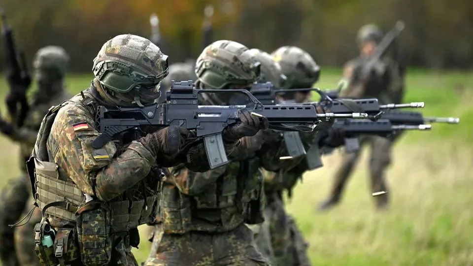 German lawmakers approve conscription as Europe aims to counter Russia