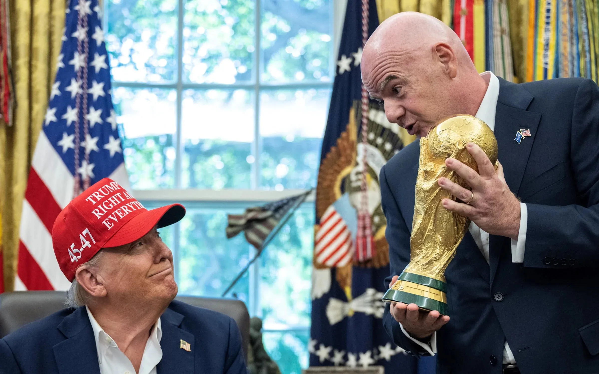 The reason behind Donald Trump's potential reception of the controversial 'Fifa Peace Prize'