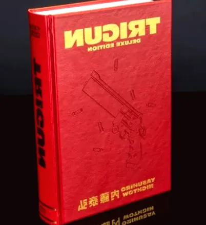 Dark Horse's Trigun Deluxe Edition Manga Is Currently a Great Deal