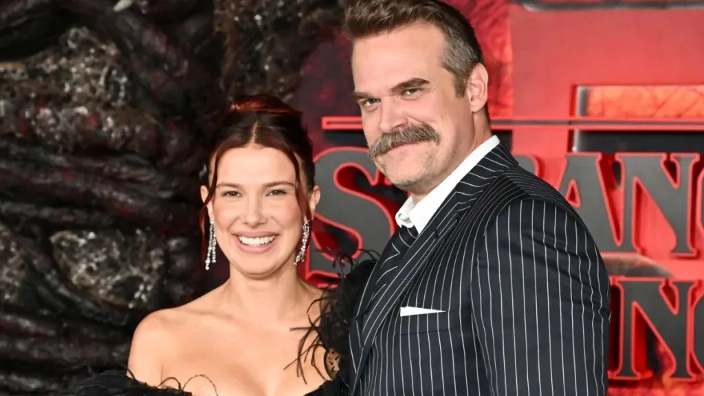David Harbour & Millie Bobby Brown Have a Stronger Bond Than Others