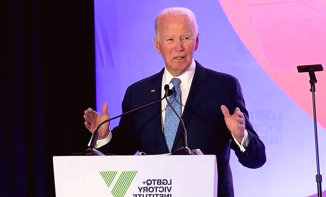 Biden declares 'we are the United States of America' in latest slip-up at DC conference