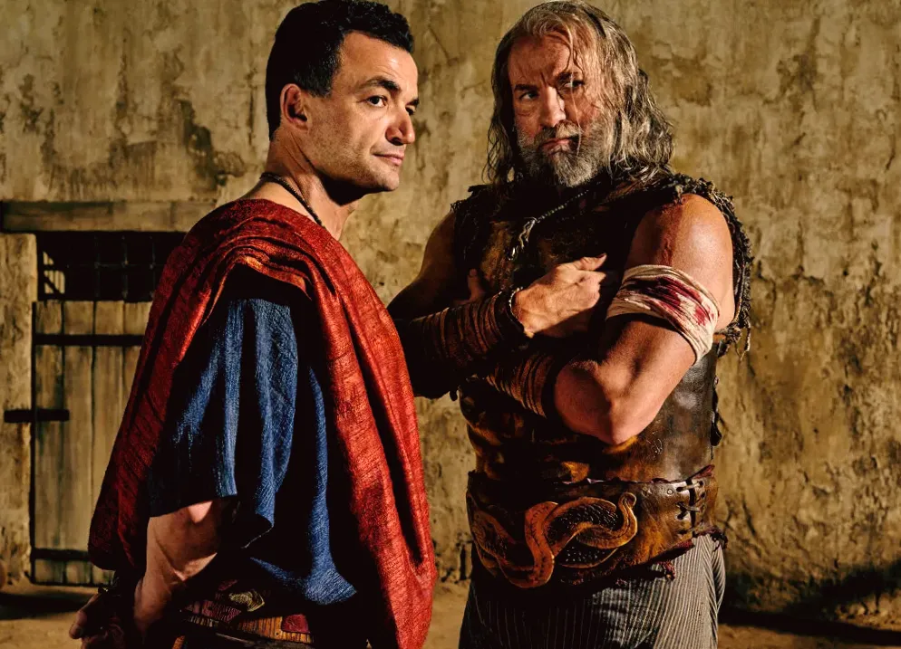 Review of 'Spartacus: House of Ashur' | A Dark, Political and Addictive New Chapter
