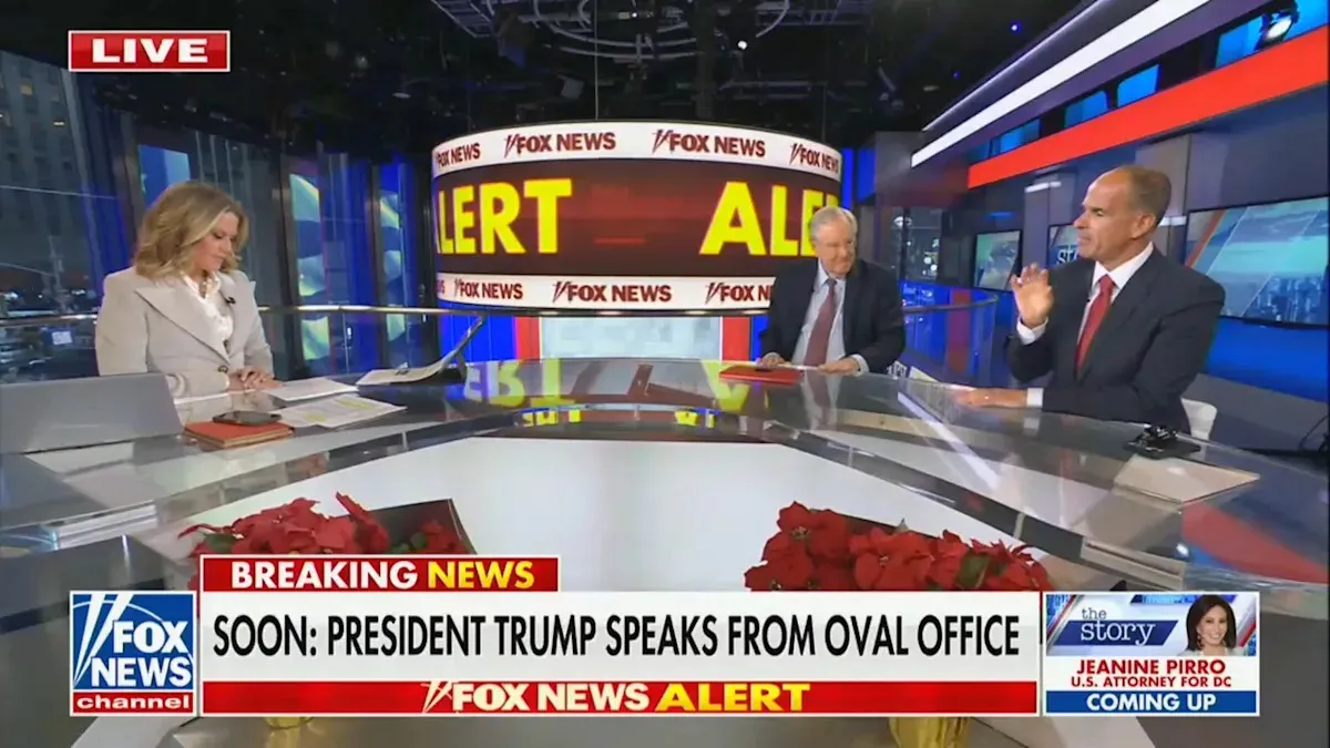 'Unlikely to Occur': Fox Panel Rejects Trump's Bold Statements About Tariff Revenue