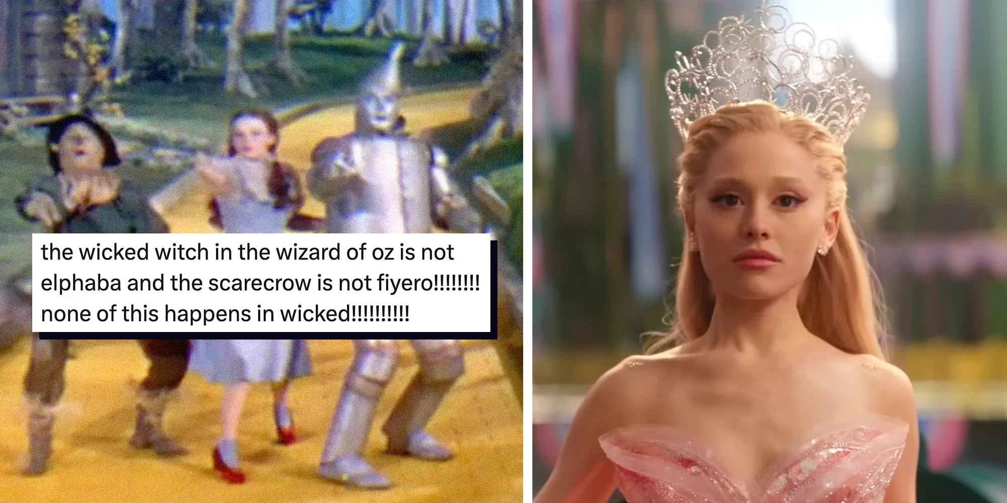"Wicked For Good" Sparks Niche Fandom Wars Over Continuity with Original "The Wizard of Oz"
