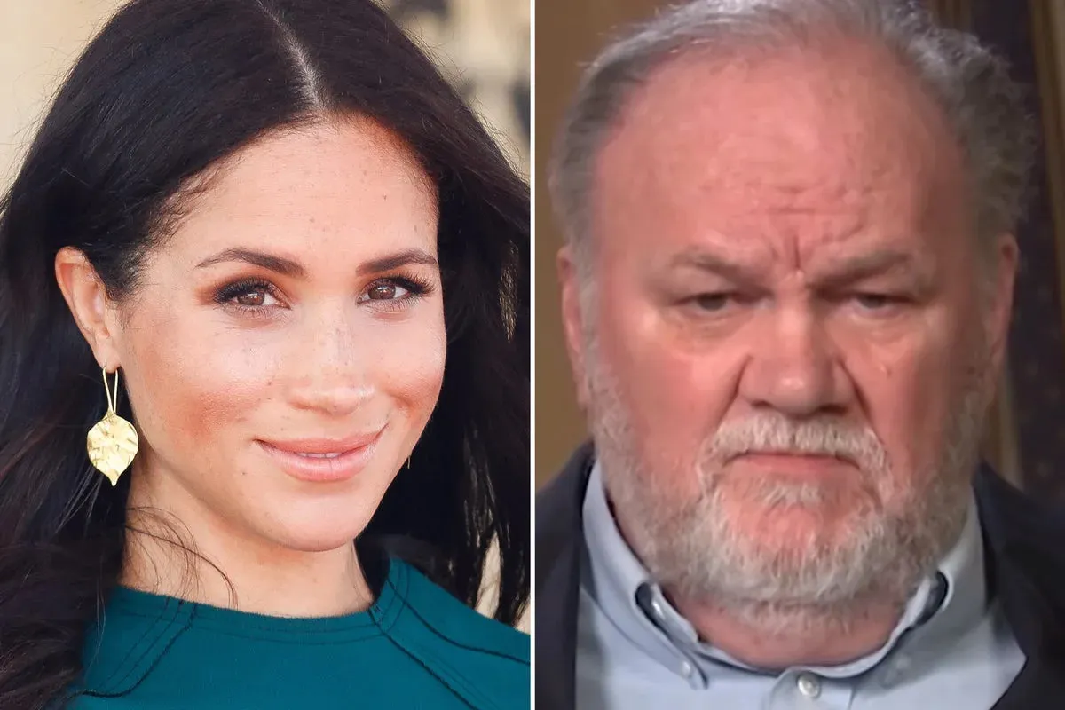 Meghan Markle's father Thomas in critical condition after emergency surgery