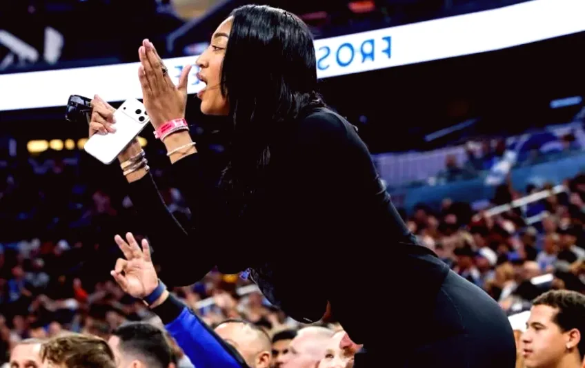 Angel Reese's Super Tiny Minidress Doubles as a Jacket in Photos