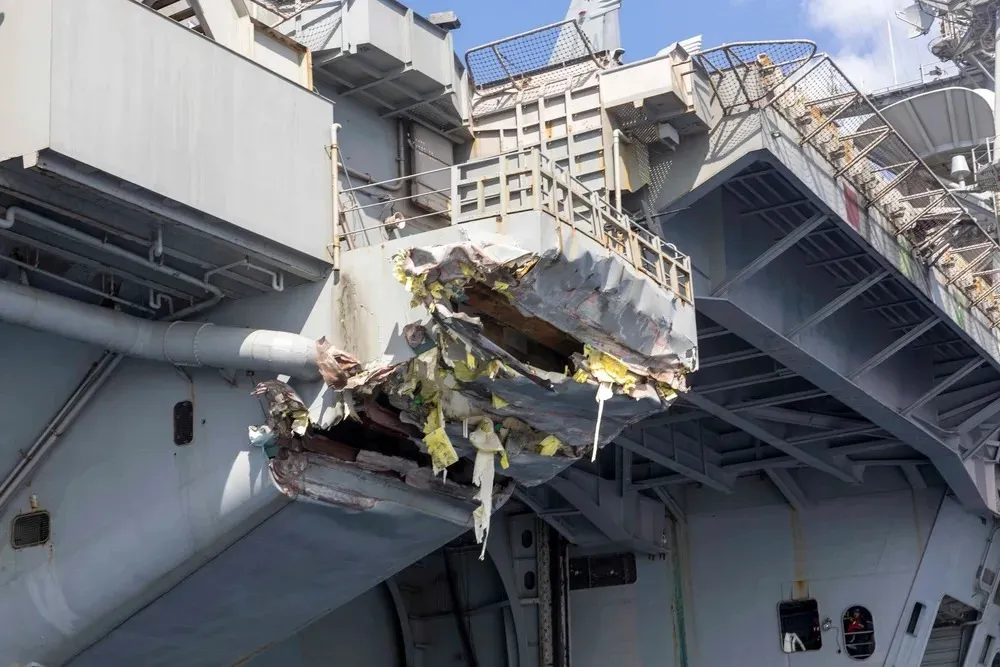 Navy reveals 'catastrophic' discoveries regarding USS Harry S. Truman