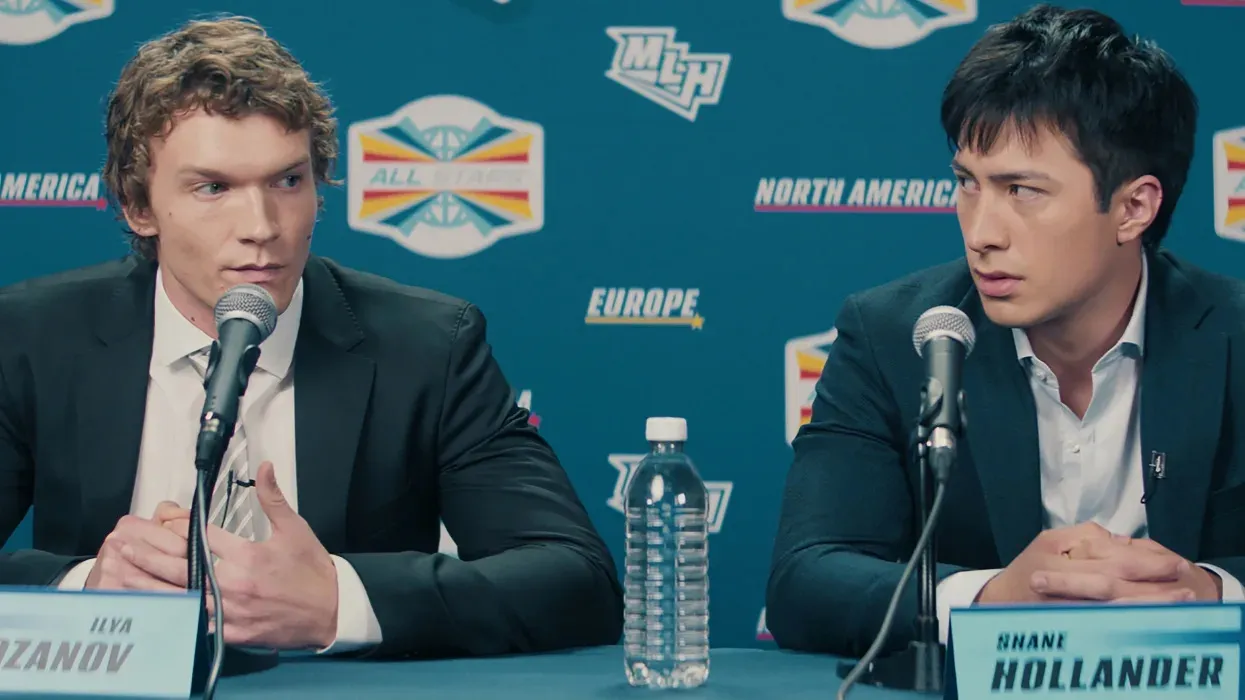 How the 'Heated Rivalry' transitioned from the page to the screen