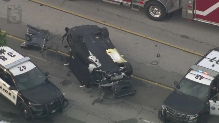 Identity of driver of Tesla involved in fatal Southern California crash revealed