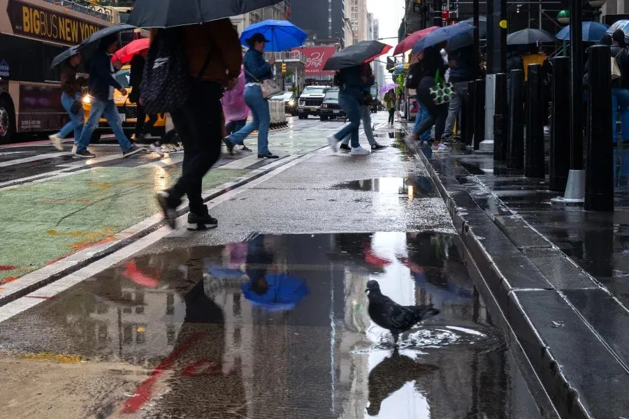 Intense storm approaching, bringing heavy snow to areas north of NYC
