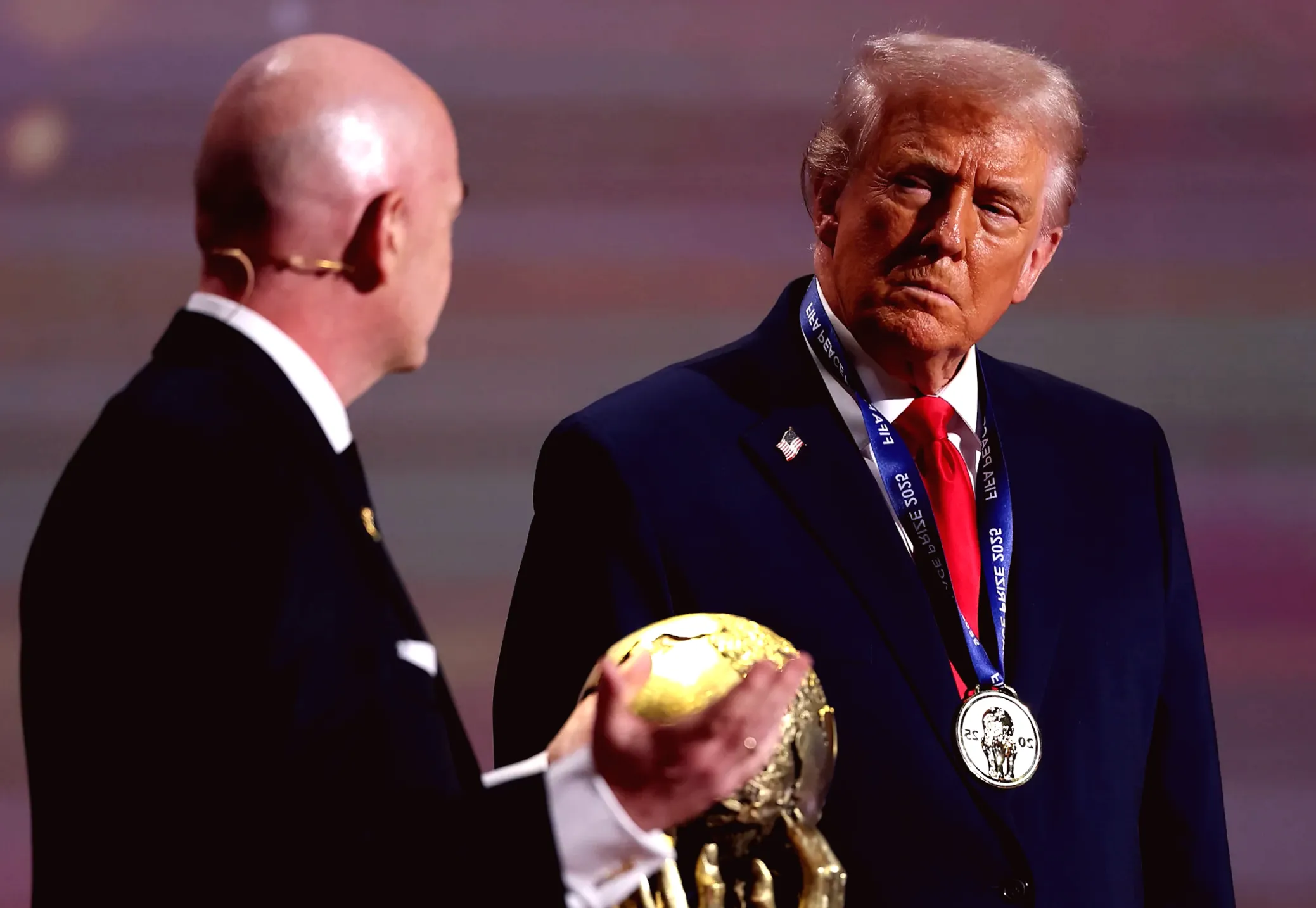 Donald Trump Receives New FIFA Peace Prize at World Cup Draw, as Predicted