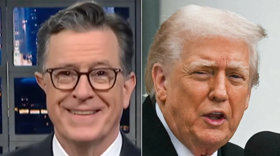 Stephen Colbert Breaks Down Trump's Unpopularity