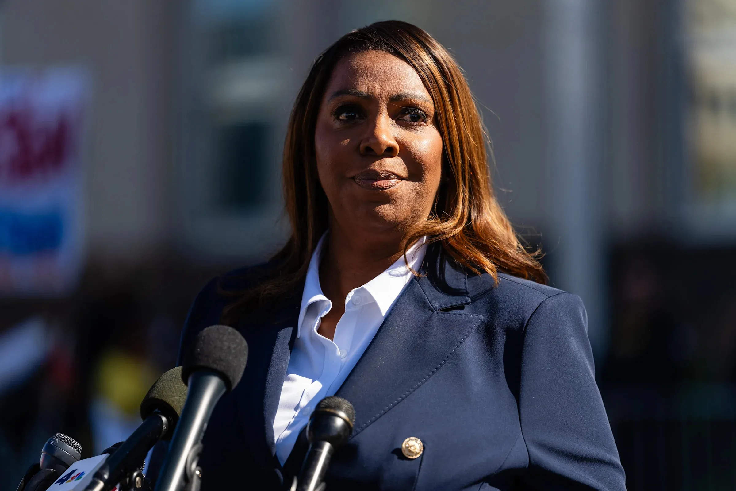Grand jury declines to re-indict Letitia James