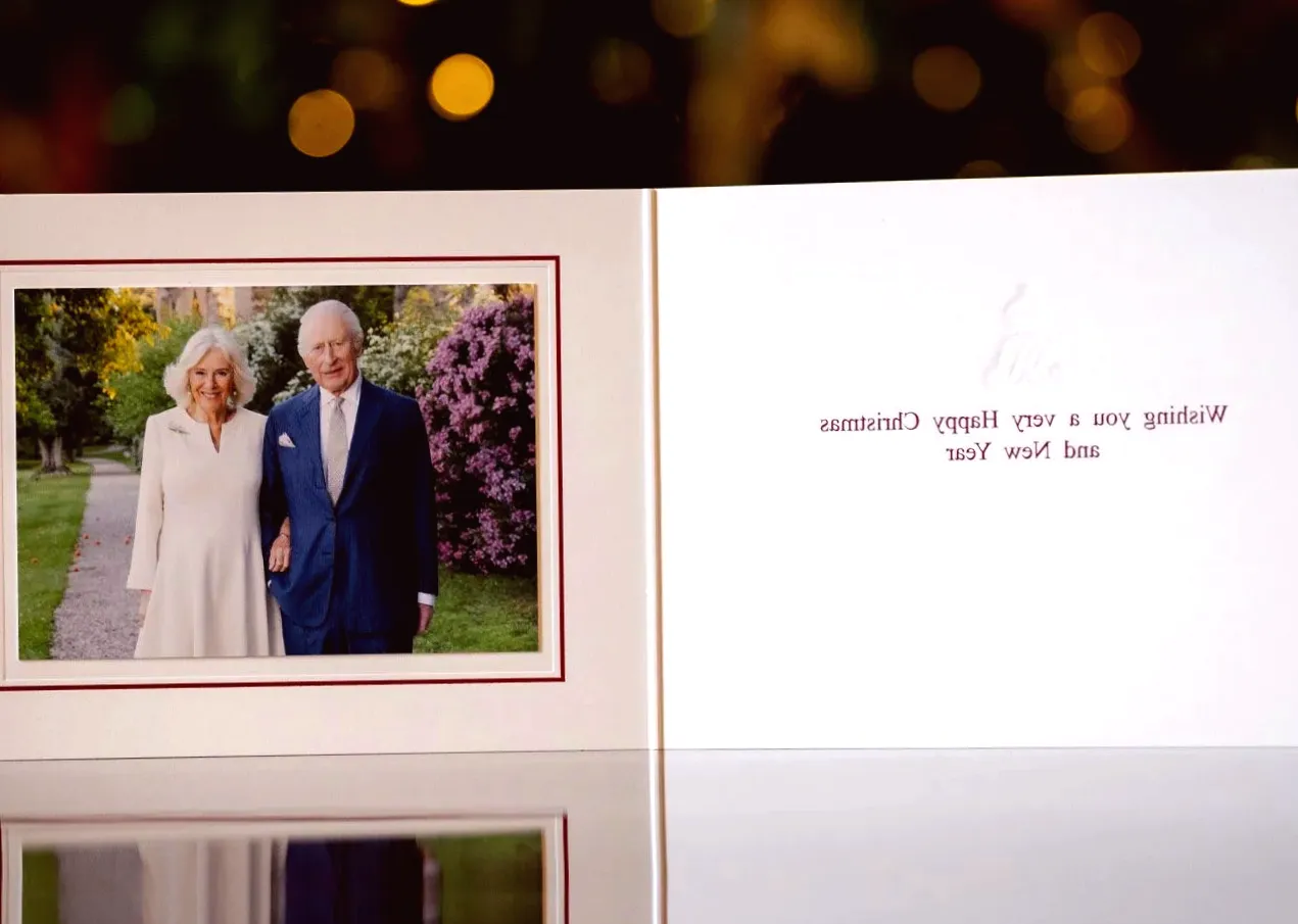 King Charles and Queen Camilla Reveal Their 2025 Christmas Card with a Picture Captured in Rome