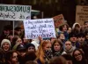 German pupils protest against military service plans in thousands