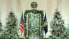 Exploring the White House holiday decorations this year
