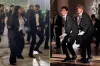 Groom and Groomsmen Recreate Dance from "The Summer I Turned Pretty" for Bride Who is a Superfan at Wedding (Exclusive)