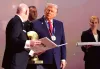 'This is disgraceful:' Fans react as Trump receives first ever FIFA Peace Prize