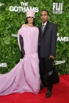 Rihanna Starts December in a Revealing, Bubblegum Pink Dress