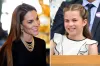 Kate Middleton's Straight Hair Resembles Her Daughter Princess Charlotte's During German State Visit