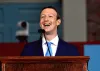 Mark Zuckerberg attributes meeting Priscilla to creating a prank website at Harvard
