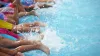 Schools opt for pop-up pools, reducing swim lessons by half