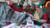 Elves sort letters to Santa at Royal Mail hub