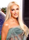 Gwen Stefani Wows in a Sheer Ballgown Made Entirely of Tulle for Solo Event