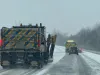 Record-breaking Thanksgiving snowstorm causes treacherous travel conditions