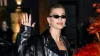 Hailey Bieber Looks Stylish in 'Marty Supreme' Jacket During Birthday Coffee Run
