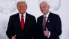 Trump and Infantino - relationship causing concern?